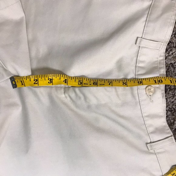 Docker Light Tan Mid-rise Khaki Shorts - Picture 6 of 6